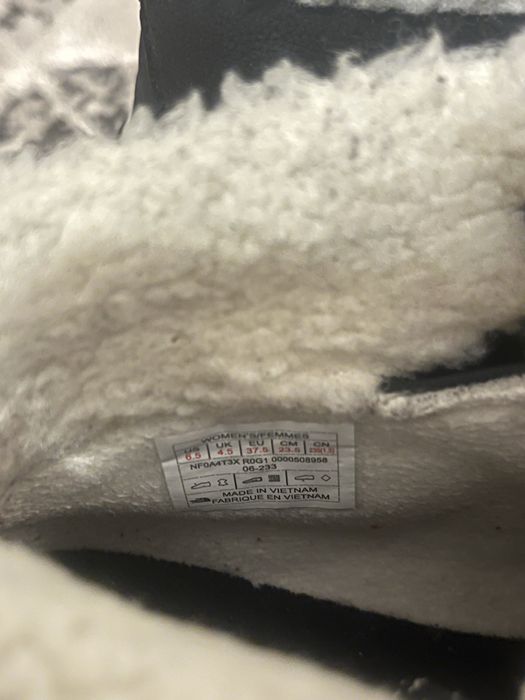 Śniegowce sierra The North Face, buty zimowe