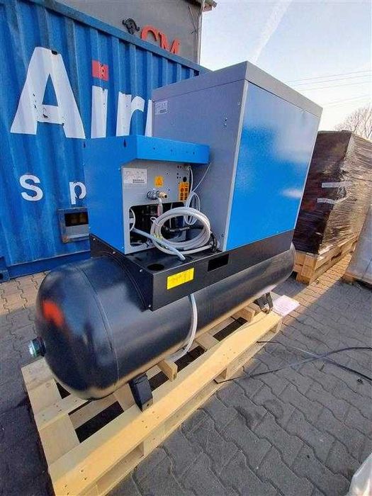 NOWA Sprężarka śrubowa z zbiornikiem 500L MARK MSM15D TM500 1,68m3/min