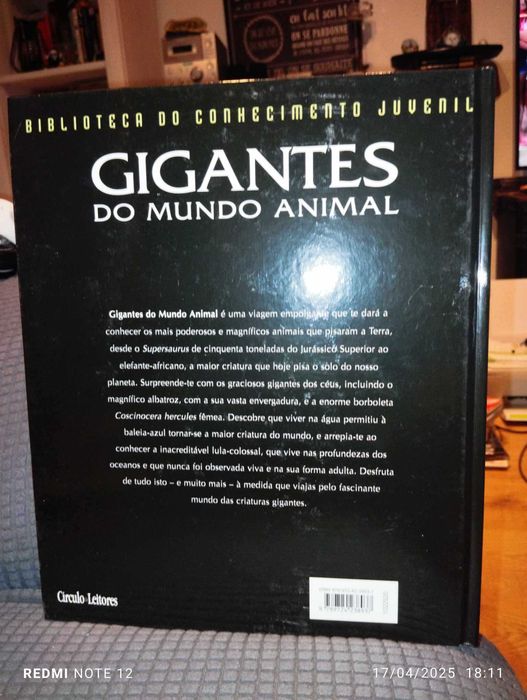 Livro: Gigantes do mundo animal - Barbara Taylor