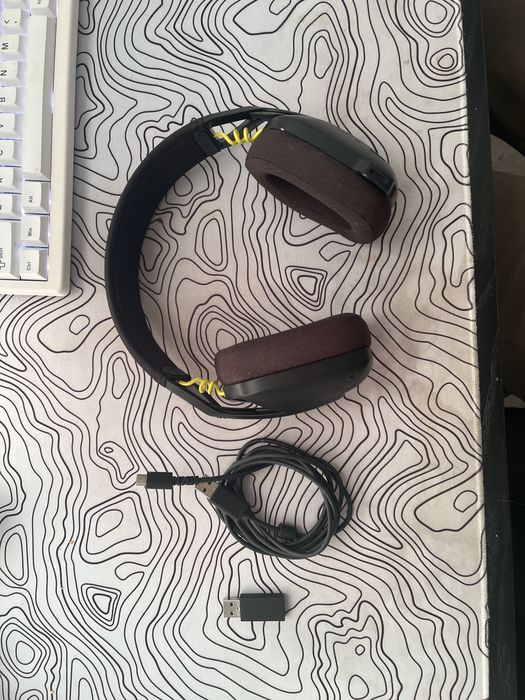 słuchałki logitech G435