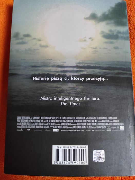 Ghostwriter Robert harris