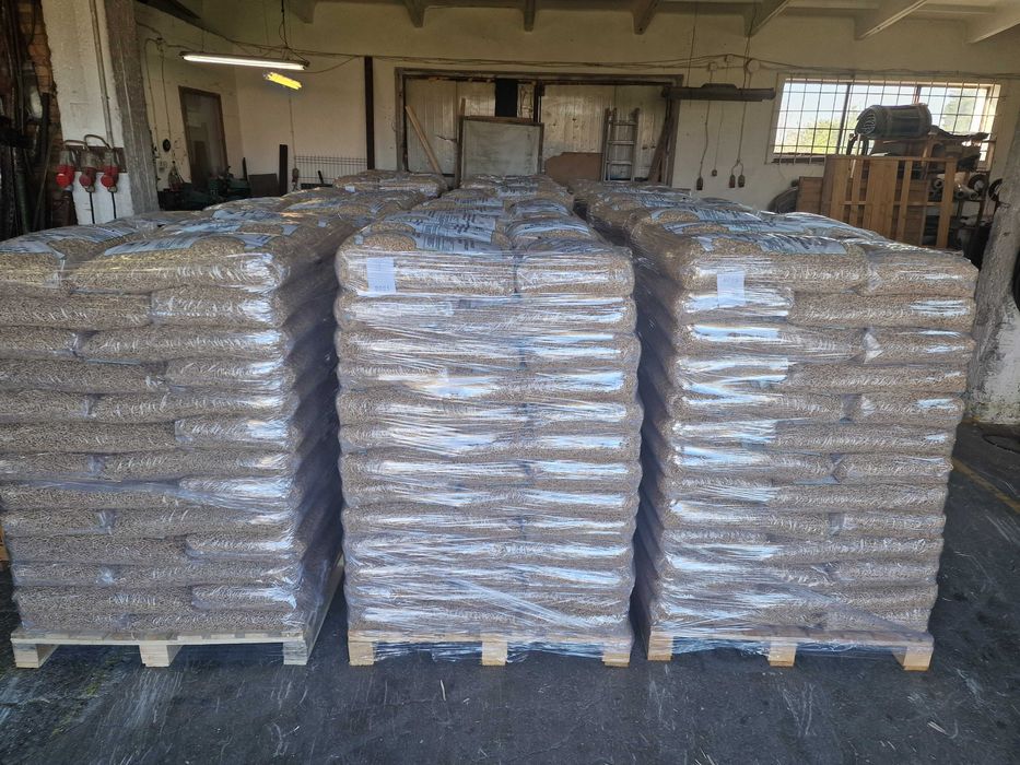 Pellet 6 mm Certyfikat ENplus A1 Bio Konopko Pellet Raczki Producent