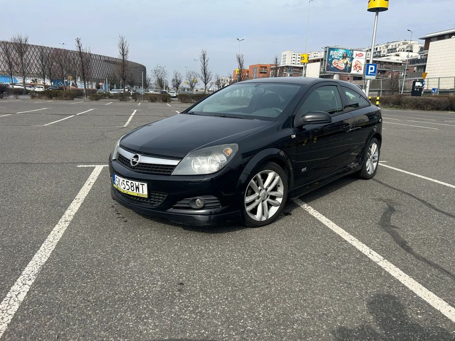 Opel Astra H GTC OPC line 1.4 Benzyna + LPG