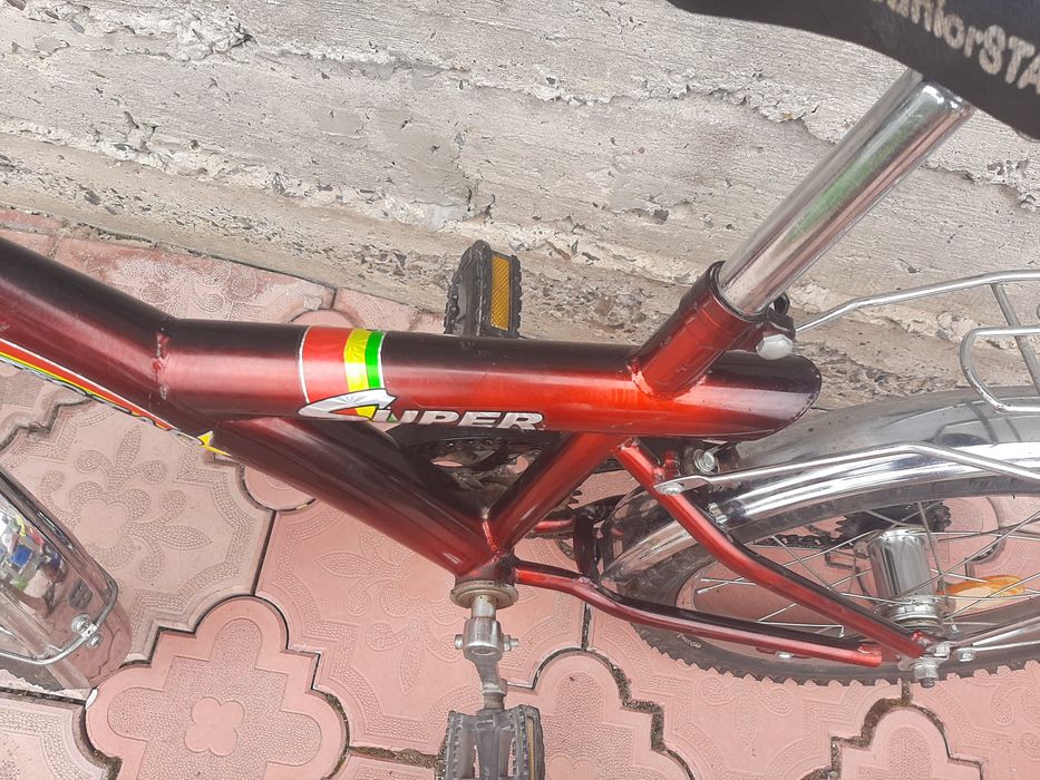 Велосипед "JuniorStar Super BMX"