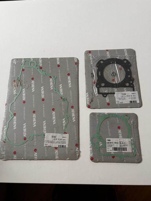 Uszczelki do ktm sxf 250 r2006 ATHENA pasuja takze do innych modeli