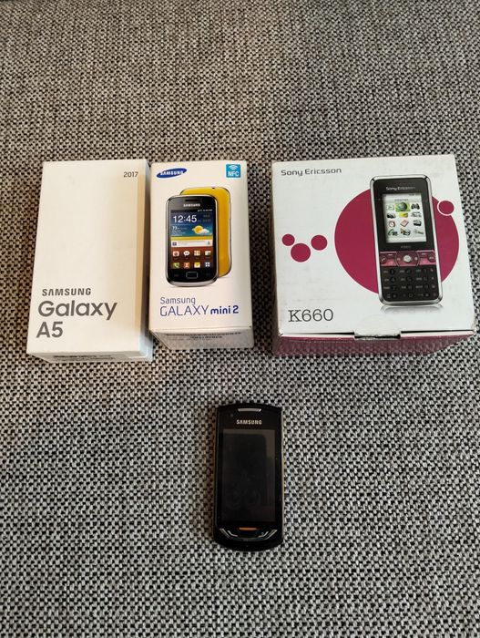 Sprzedam używane telefony