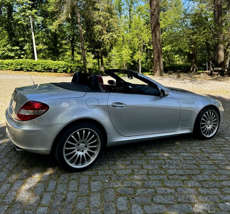 Mercedes Slk 200