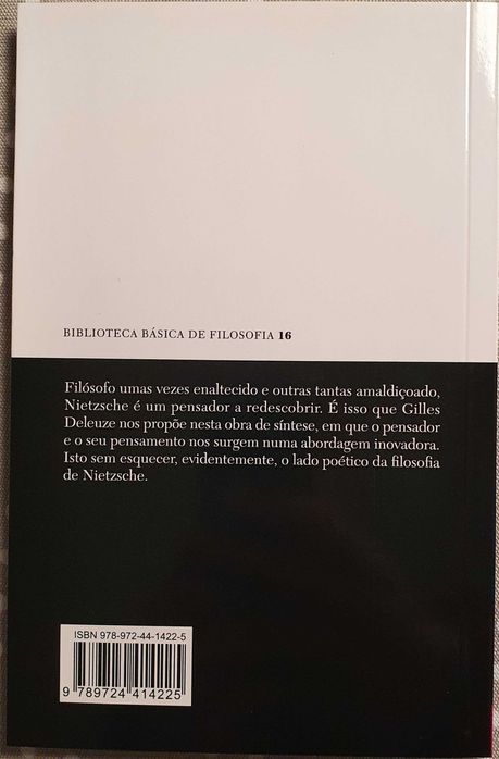 Nietzsche de Gilles Deleuze  (NOVO)