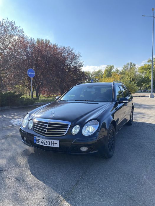 Mercedes w211 e220 Avangard