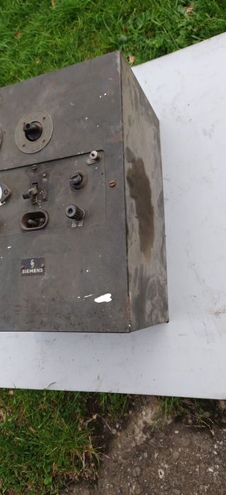 Stare urządzenie przyrząd maszyna Siemens