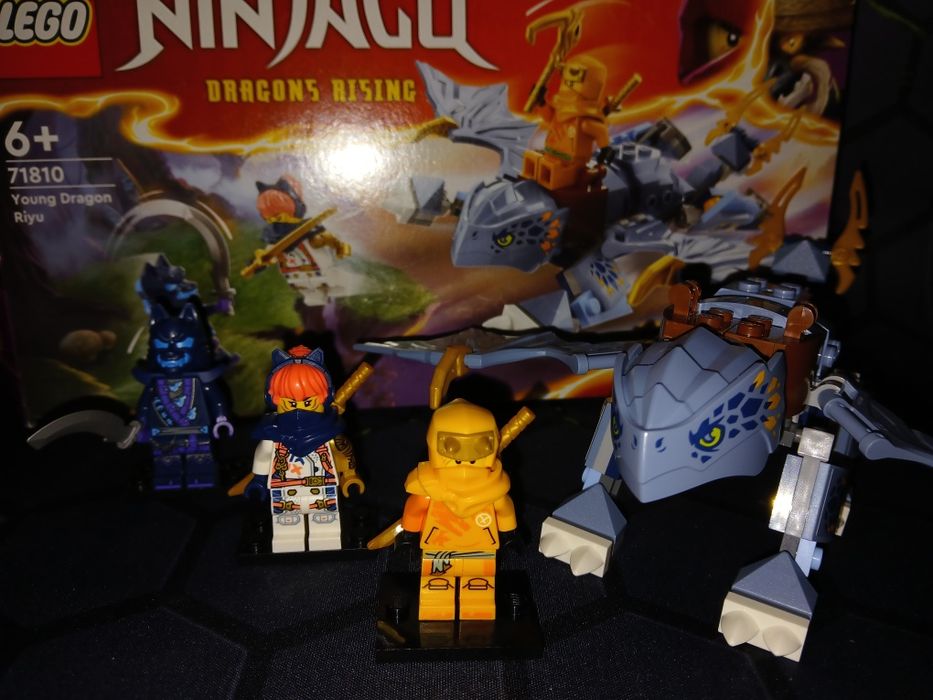 Zestaw lego ninjago dragon rising