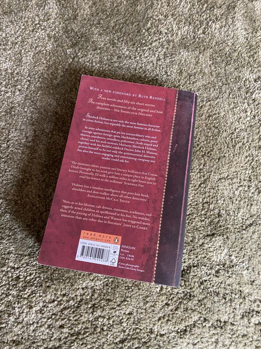 Penguin Complete Sherlock Holmes64862823075202121