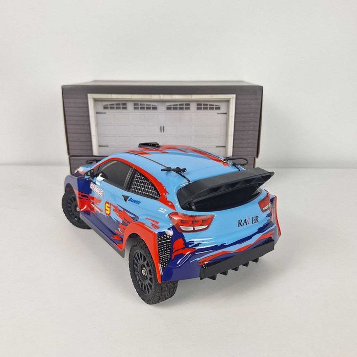 Радіокерована ралійна машина JJRC Rally Ford RC Car 2.4GHz