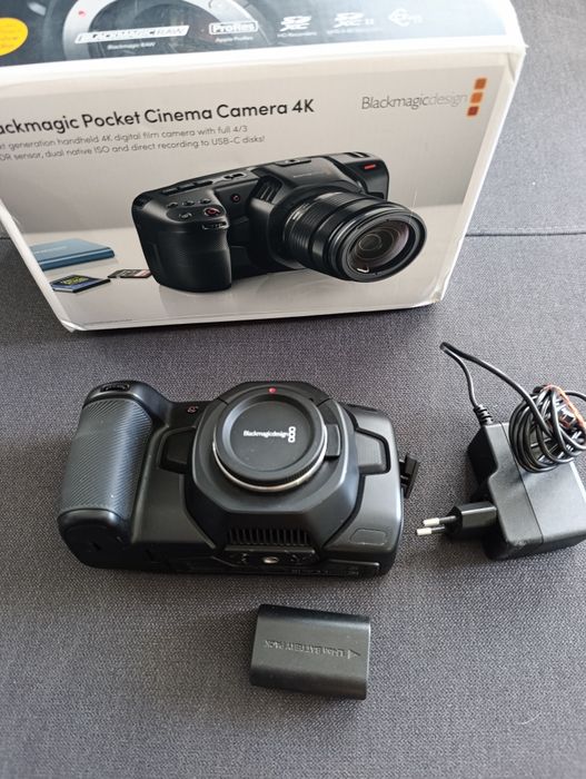 Blackmagic pocket cinema camera 4K