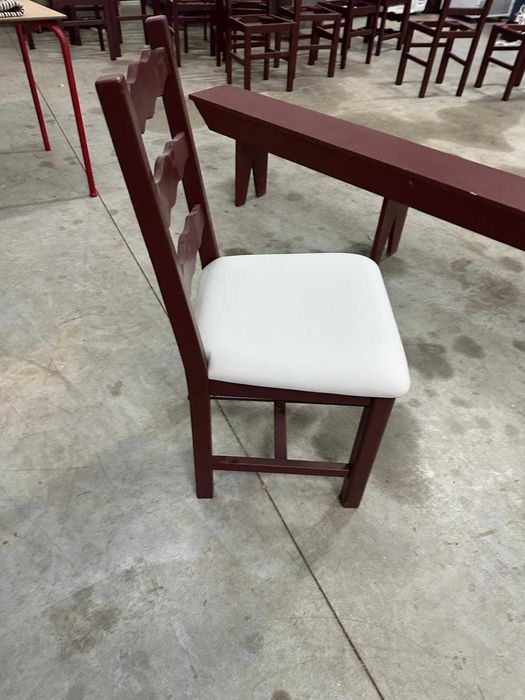 Cadeira Rustica em Madeira