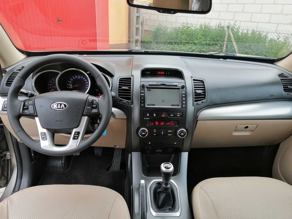 Kia Sorento 2,0 crdi/7 osobowa/NAVI /KAMERA/SUPER STAN/