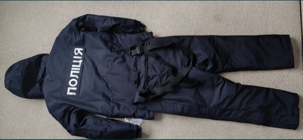 Форма зимняя синяя