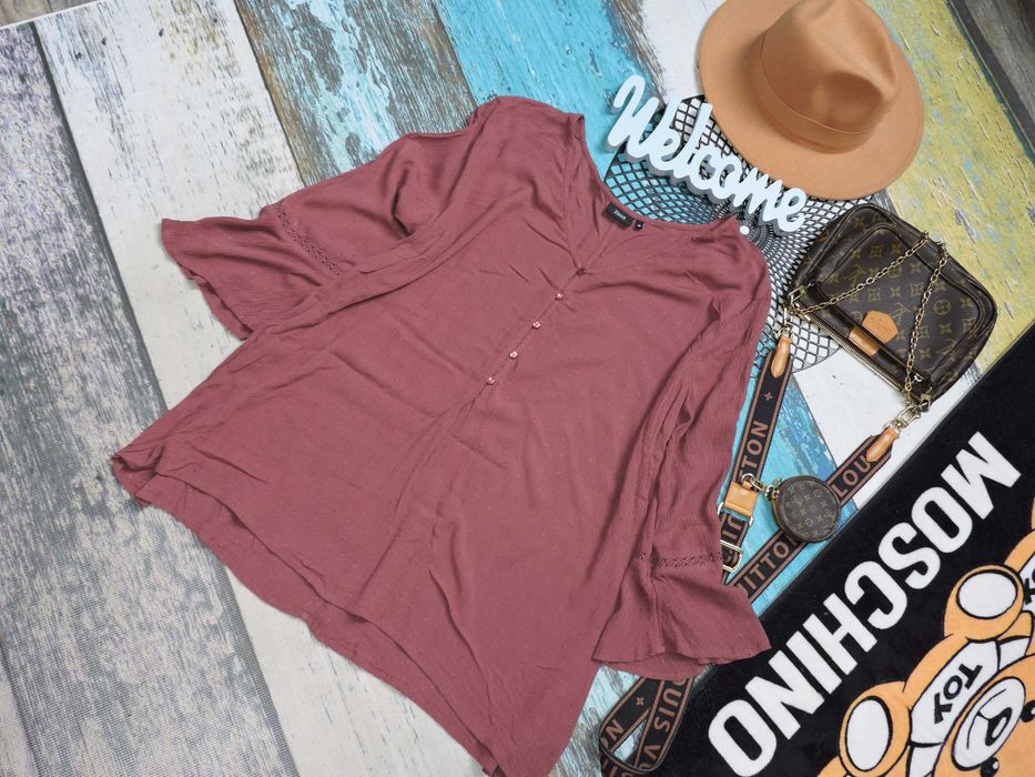 Zizzi bluzeczka plus size guziczki 46/48