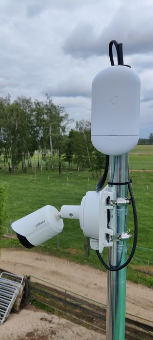 Kamery Montaż Monitoringu Firmy Domu Ochrona CCTV