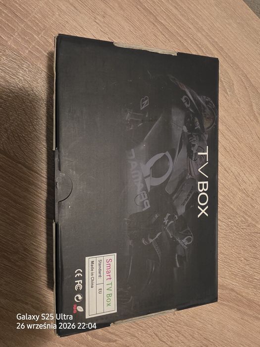 Odtwarzac tv  box