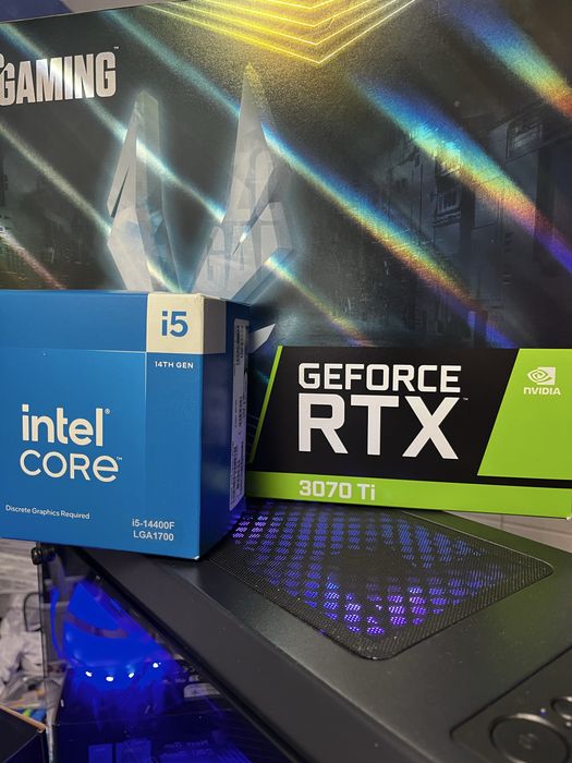 Pc gaming I5 14400f | 32gb ddr4 | zotac 3070 Ti