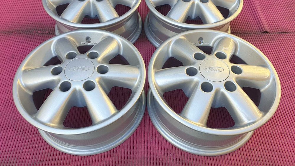 3930-Jantes 15 6x139.7 Fondmetal para Ford Ranger Terrano etc.