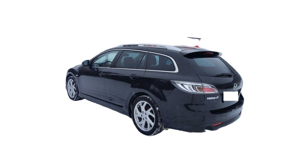 Mazda 6 MZR 2010 r Super Stan Bi Ksenon Skóra Klima Webasto