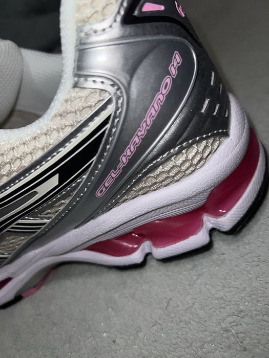 Asics gel kayano 14 cream/sweet pink entrega em maos na zona do bairro alto