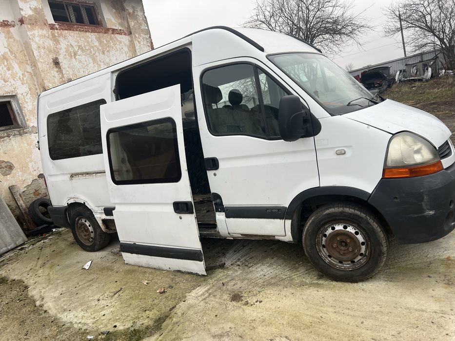 Рено Мастер Renault Master 2007 р