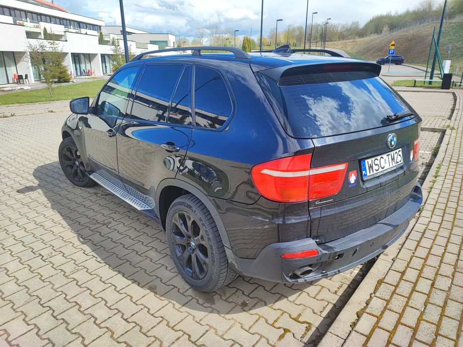 BMW x5 e70 3.0d 235km! 2008r! Bogate wyposażenie!