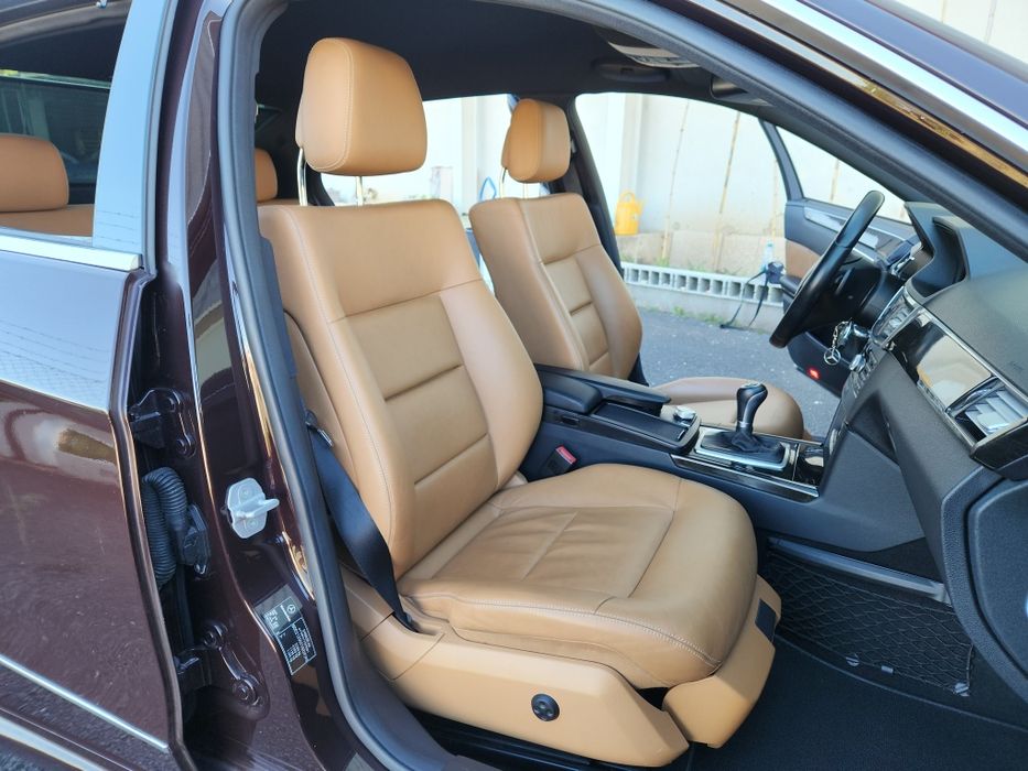 Mercedes E250 AMG Nacional 151 MIL KMS