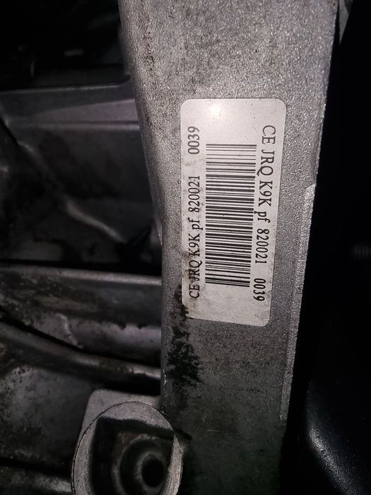 Caixa velocidades Renault clio 2 1.5 dci JR5103