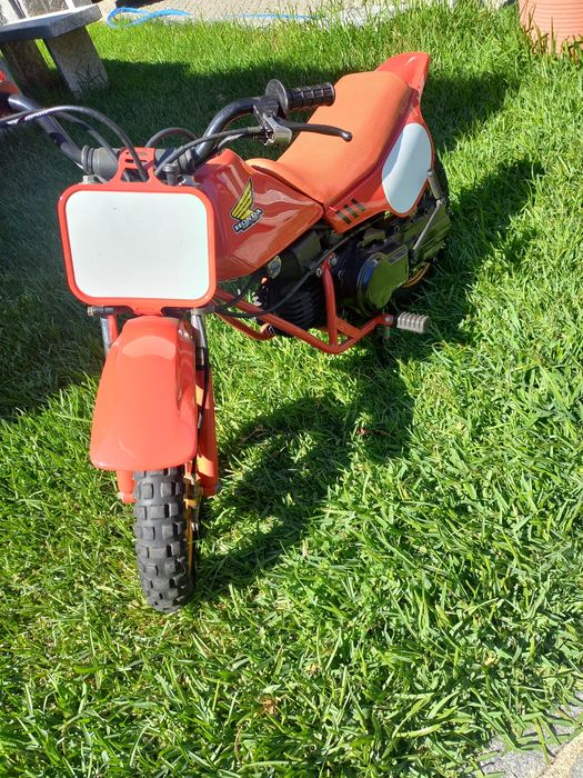 Moto HONDA QR 50