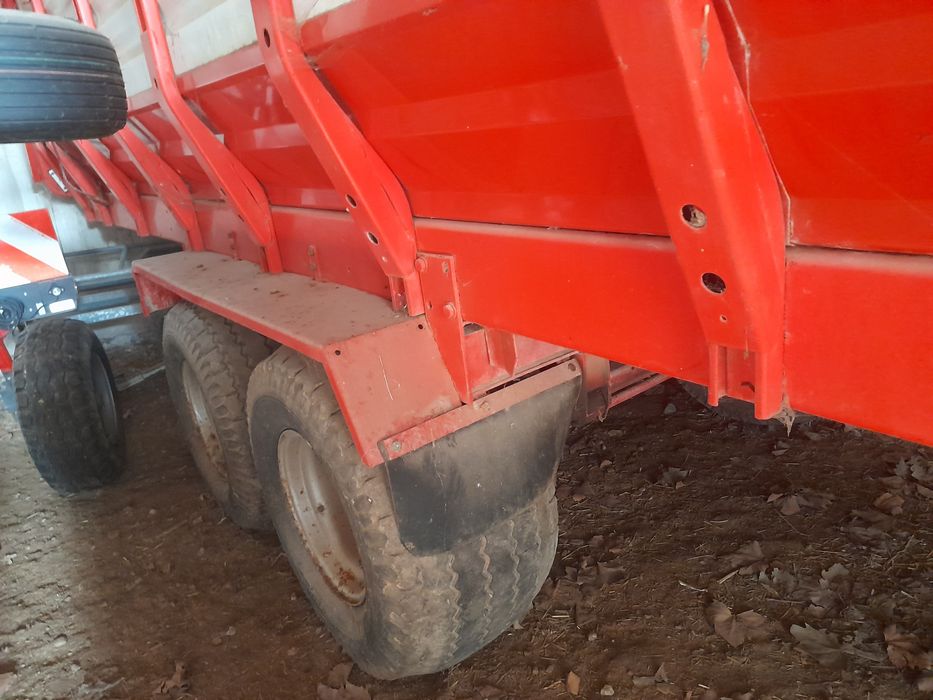 Auto carregante pottinger