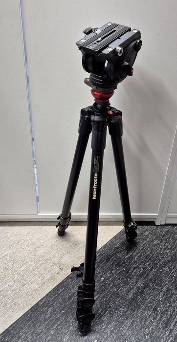 Statyw fotograficzny MANFROTTO 755XB, Komis Jasło Czackiego
