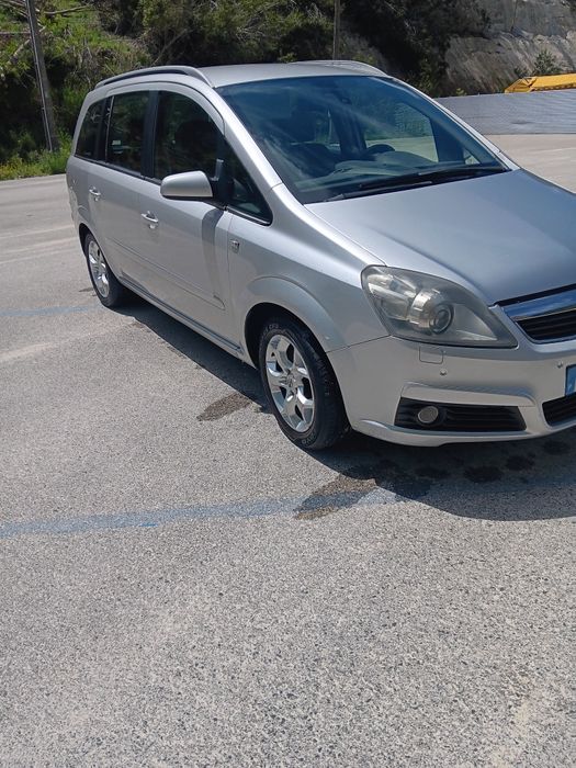 Opel zafira 150cv 1.9 cdti