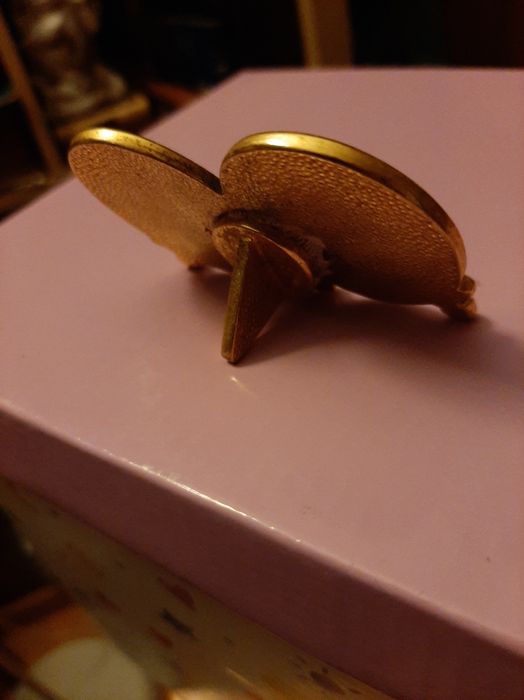 Moldura dupla em Metal c/ Jacinta%Francisco