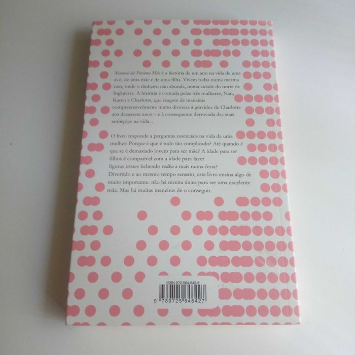 Manual de uma péssima mãe-Kate Long - PORTES INCLUIDOS