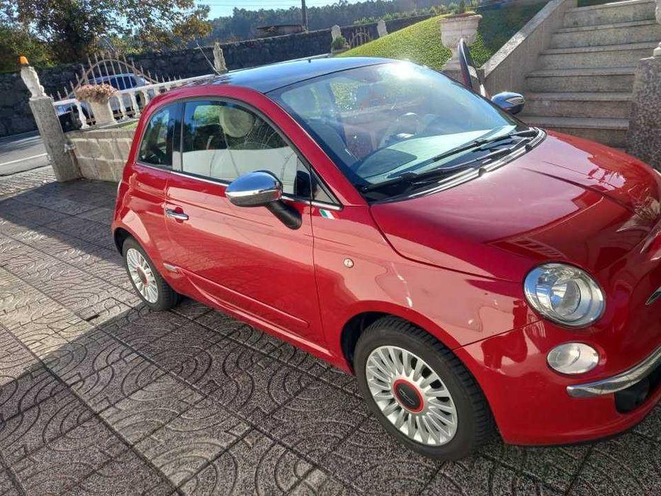 Fiat 500 Gasolina