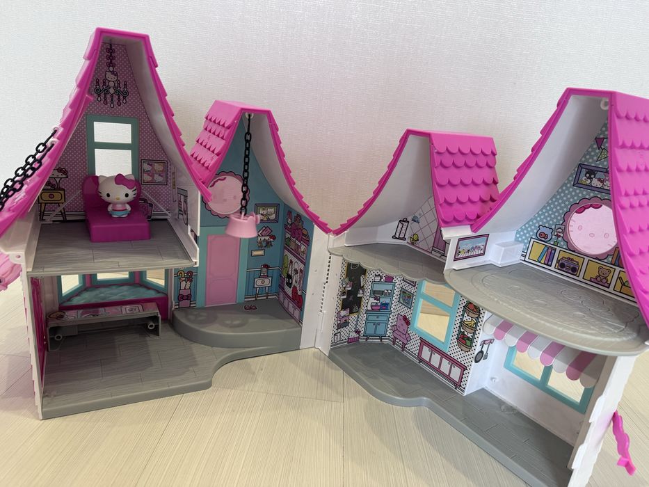 Ігровий будинок Hello Kitty Doll House Хелло Кітті ляльковий будиночок