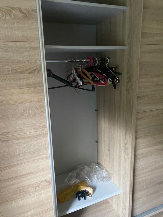 2x szafa rozsuwana