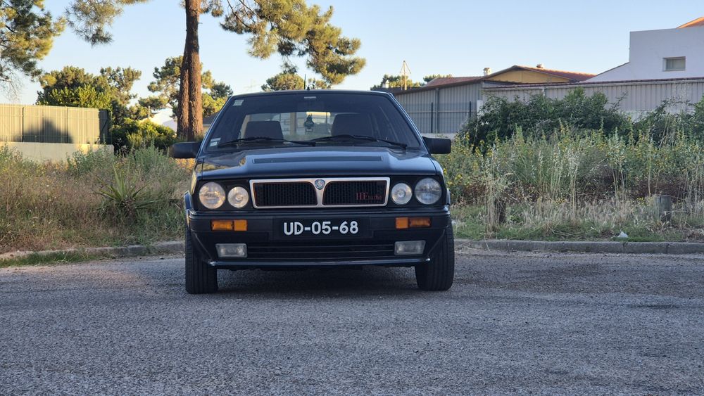 Lancia Delta hf turbo