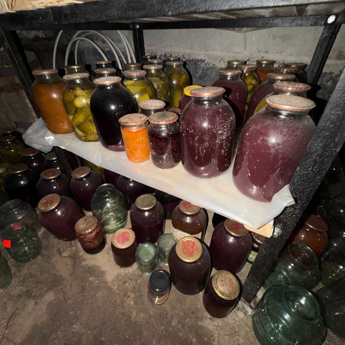 Консервация + самовывоз из погреба | 1000 грн за всё