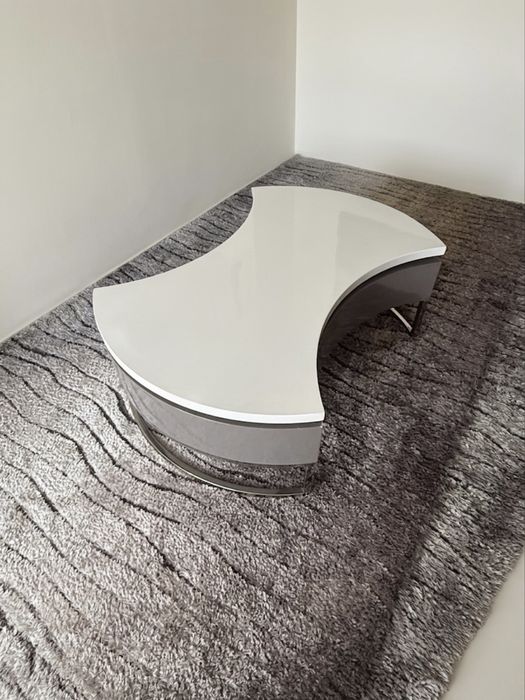 Mesa de Centro Rotativa de Design