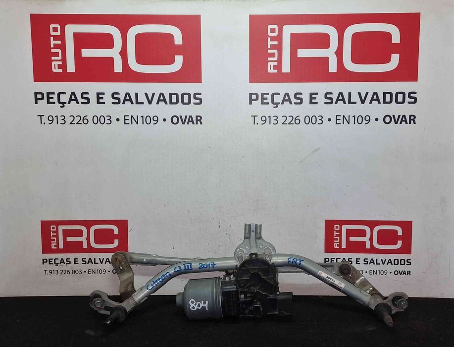 Motor Limpa Vidros Frente CITROËN C3 III (SX) ano 2017