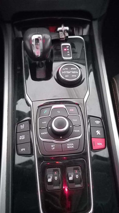 Peugeot 508RXH 4hibrid 1.6hdi 200cv teto panoramico  Nacional