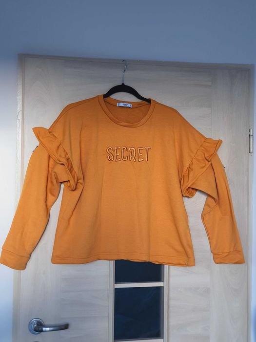 MANGO – Bluza – Musztardowy – S