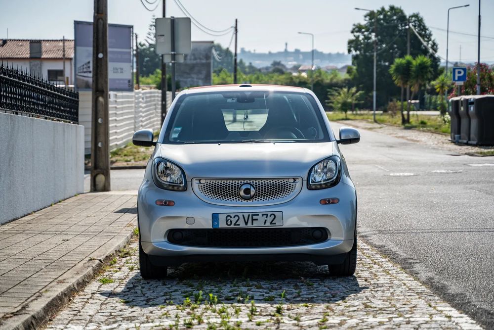 Smart ForTwo Coupé 0.9 Passion 90 Aut