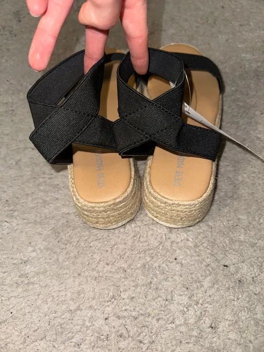 Sandały sandałki Steve Maden Tk max nowe r 36 22,5cm gumki espadryle