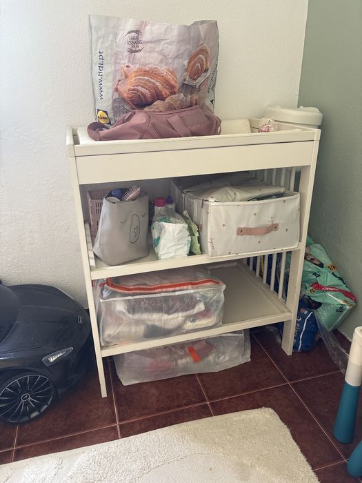 Trocador de fraldas
